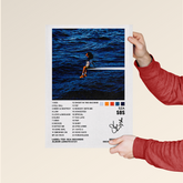 SZA – SOS Tracklist Poster
